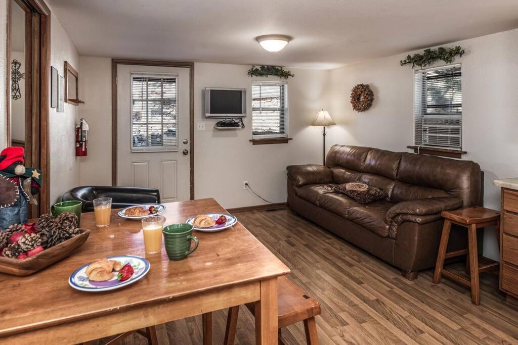Beary Comfy Cabin رويدوسو، نيومكسيكو المظهر الخارجي الصورة